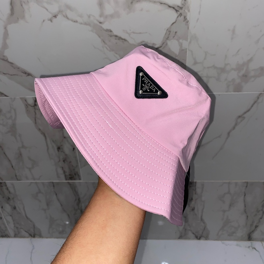 Pink Prada Hat!